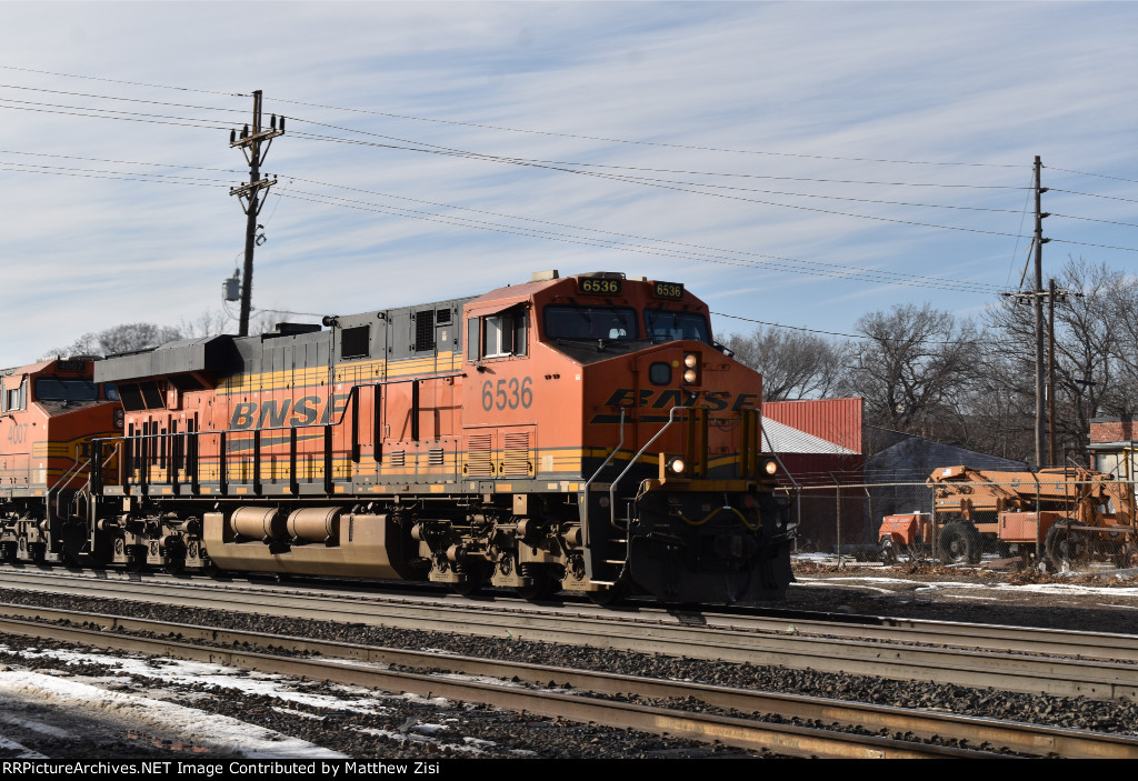 BNSF 6536